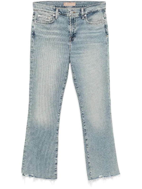 women's light denim jeansSeven Women's Jeans Clear blue