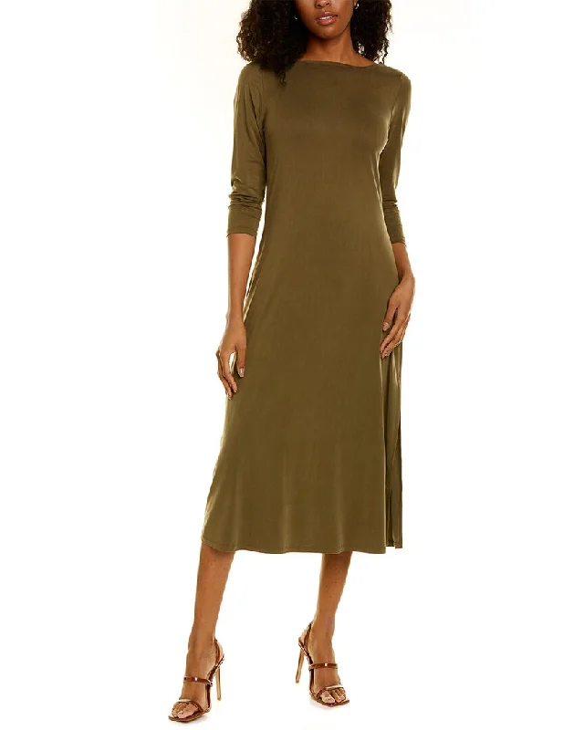 women's apple-shaped body dressesTed Baker Neivaeh Jersey Midi Dress