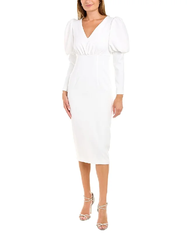 women's cotton dressesCarla Ruiz Midi Dress