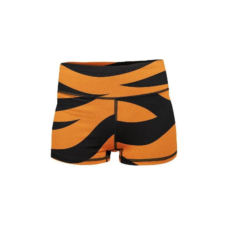 Tiger Yoga Shorts