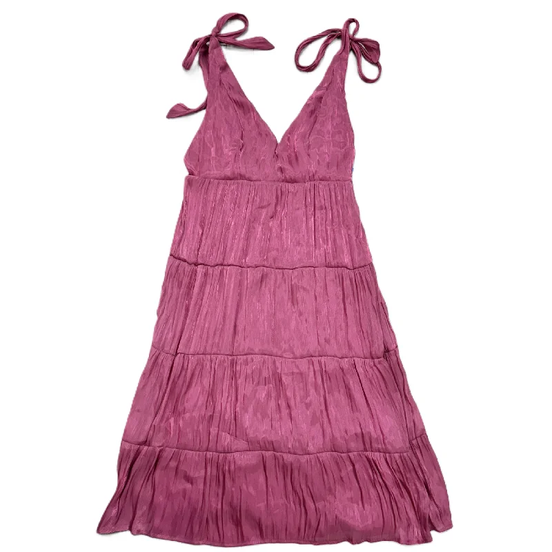 women's spaghetti strap dressesDress Party Midi By Lulus In Pink, Size: Xl