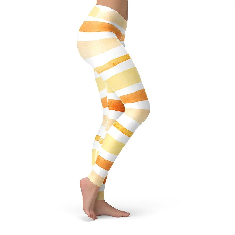 Sunny Stripes Leggings