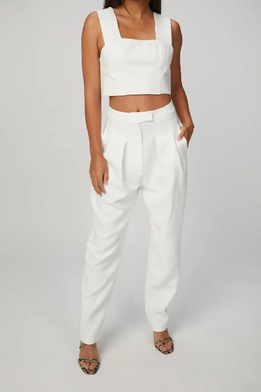 women's waterproof pantsBlane Pant In White