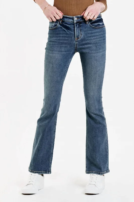 women's high-slung pantsJaxtyn Bootcut In Silverdale