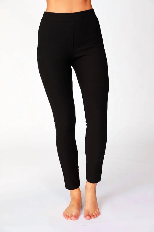 women's classic pantsLounge Pant In Black