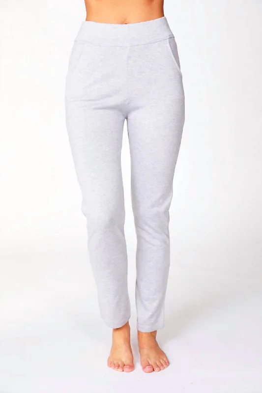 women's retro pantsLounge Pant In Gray