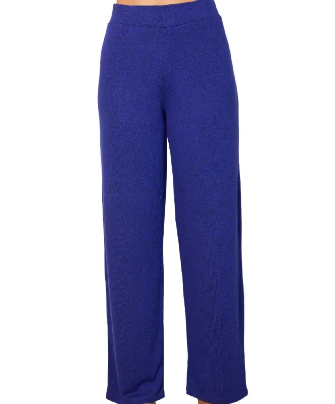 women's checkered pantsLounge Pant In Indigo