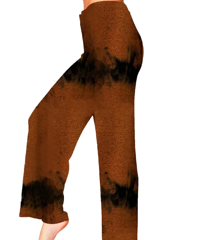 women's warm pantsMarble Wash Lounge Pant In Spice