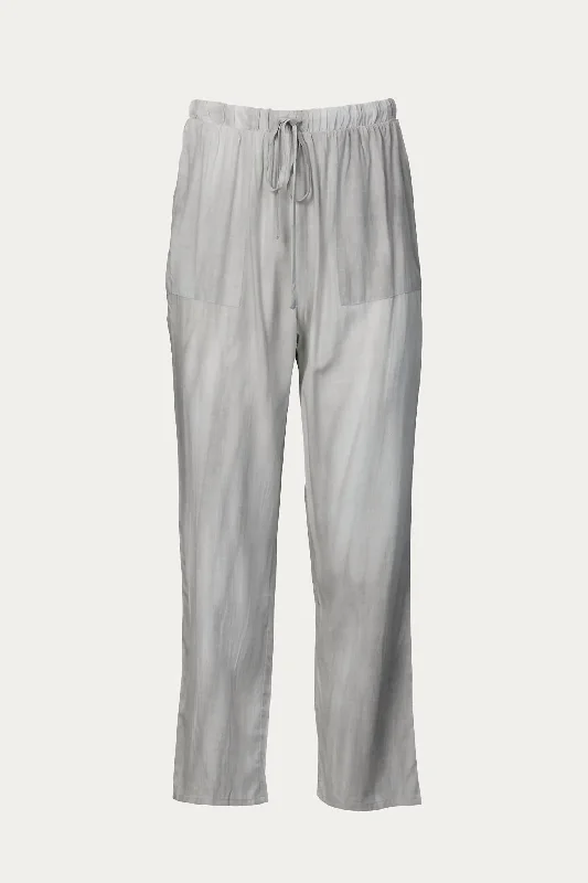 women's waterproof pantsMystic Haze Drawstring Pant In Grey