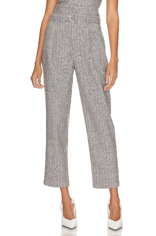 women's running pantsPaola Pant In Heather Grey