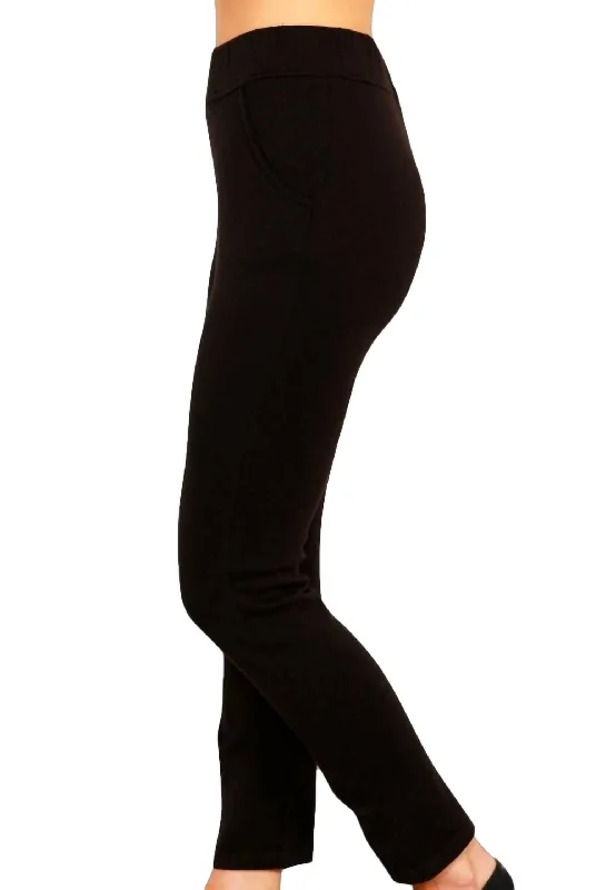 women's nursing pantsPocket Pant In Black