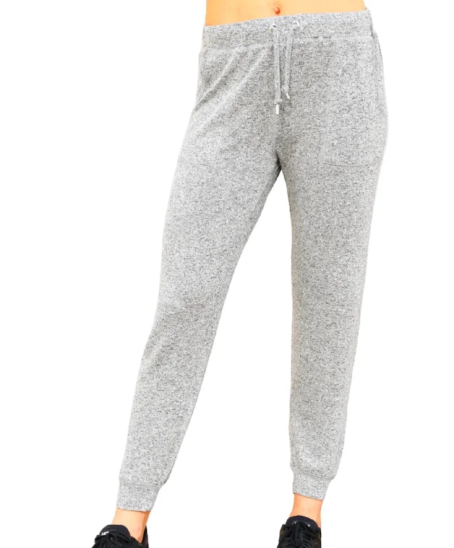 women's formal pantsSolid Jogger In Tin