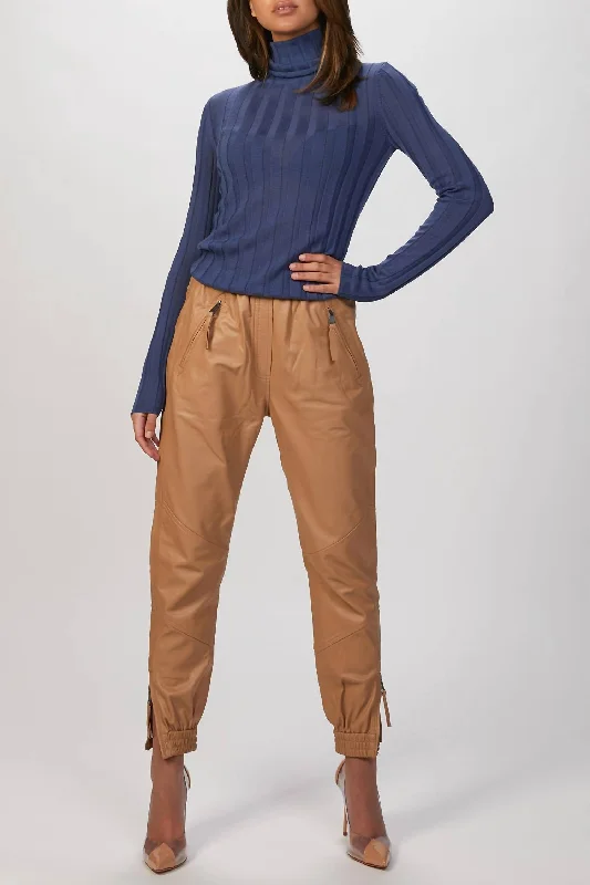 women's low-slung pantsTalca Pant In Camel