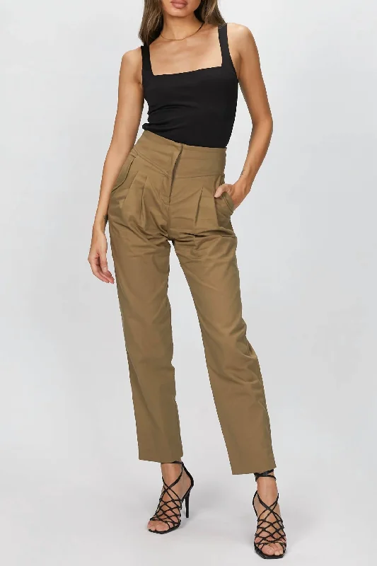 women's warm pantsTamsen Pant In Clay