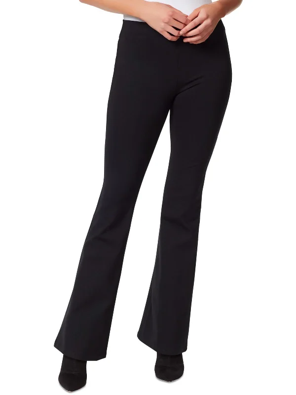 women's spring pantsWomens Ponte High Rise Flared Pants