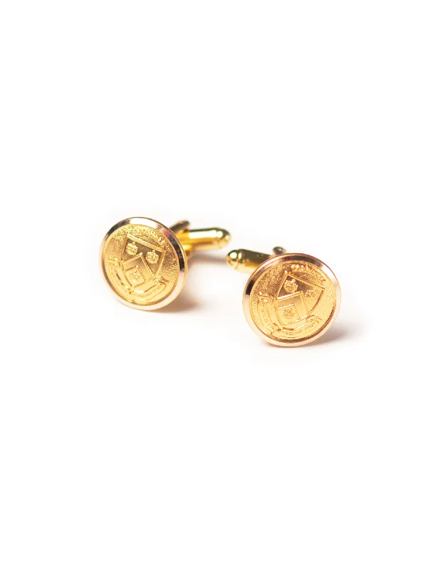 women's high-end dressesBLAZER BUTTON CUFFLINKS - COLUMBIA