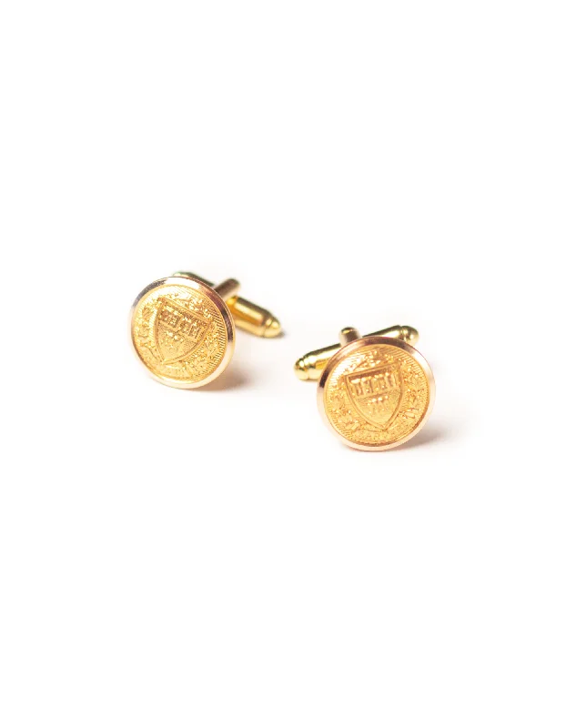 women's bespoke dressesBLAZER BUTTON CUFFLINKS - HARVARD