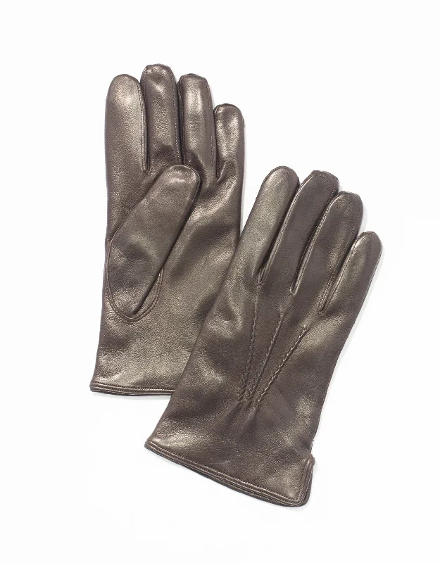 women's trendy dressesBROWN NAPPA LEATHER GLOVES