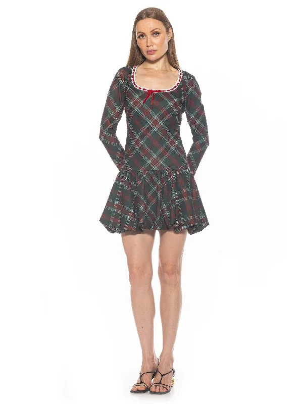 women's ethical fashion dressesRach Plaid Dress