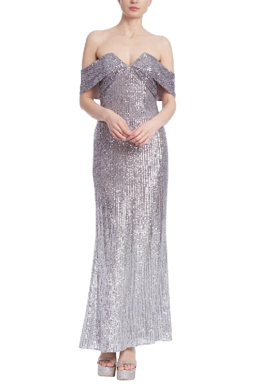 women's versatile dressesBadgley Mischka EG4003 Long Sequin Ombre Formal Prom Dress