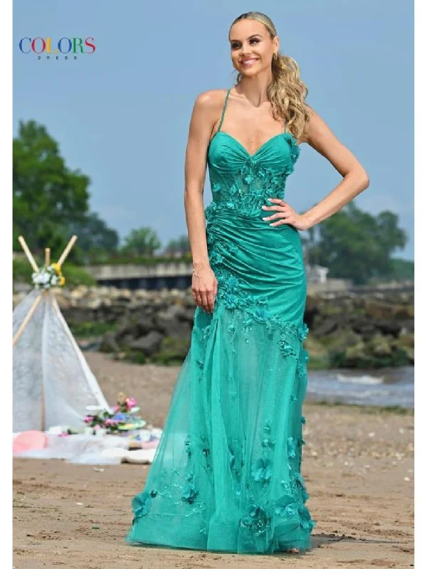 women's bridesmaid dressesColors 3552 Long Formal Mermaid Prom Dress